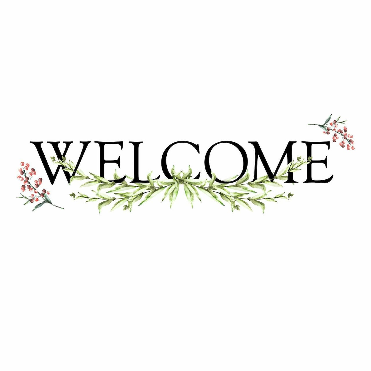 RoomMates Welcome Quote Peel & Stick Wall Decal
